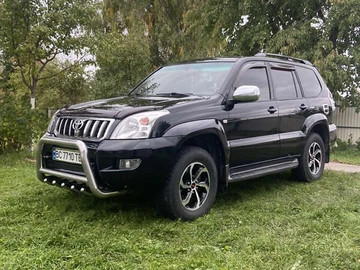 Авто Toyota Land Cruiser Prado 2007 № 8053051