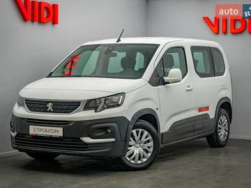 Авто Peugeot Rifter 2020 № 8053052