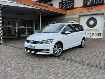 Авто Volkswagen Touran 2016 № 8053054