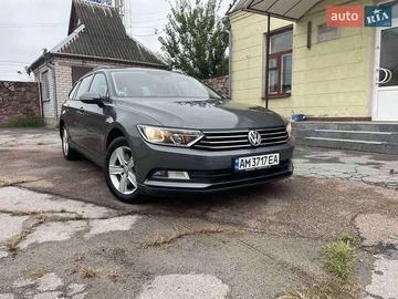 Авто Volkswagen Passat 2015 № 8053064