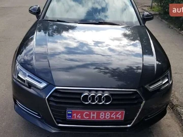 Авто Audi A4 2016 № 8053073