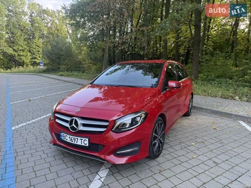 Авто Mercedes B-Class 2018 № 8053078