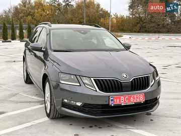 Авто Skoda Octavia 2019 № 8053079
