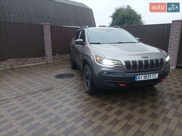 Авто Jeep Cherokee 2020 № 8053099