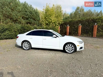 Авто Audi A4 2017 № 8053101