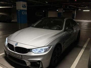 Авто BMW 4 Series 2013 № 8053102