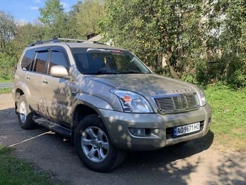 Авто Toyota Land Cruiser Prado 2005 № 8053106