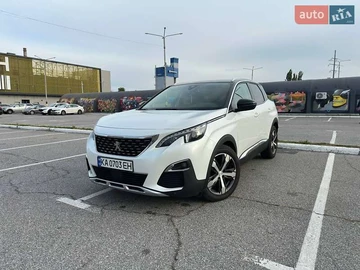 Авто Peugeot 3008 2017 № 8053110