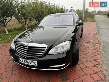 Авто Mercedes S-Class 2011 № 8053111