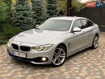 Авто BMW 4 Series Gran Coupe 2015 № 8053112