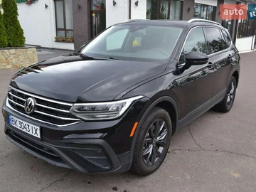 Авто Volkswagen Tiguan 2022 № 8053150