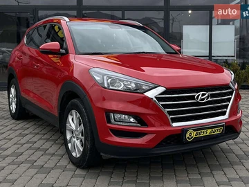 Авто Hyundai Tucson 2020 № 8053151