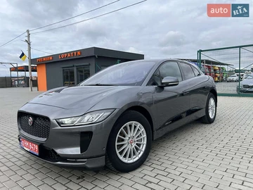 Авто Jaguar I-Pace 2018 № 8053163
