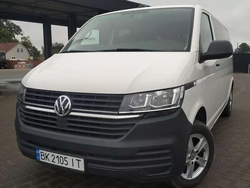 Авто Volkswagen Transporter 2021 № 8053173