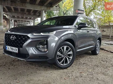 Авто Hyundai Santa Fe 2018 № 8053175