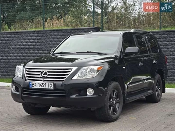 Авто Lexus Lx 2011 № 8053176