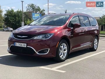 Авто Chrysler Pacifica 2017 № 8053180