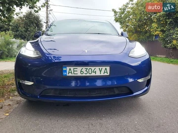 Авто Tesla Model Y 2022 № 8053183