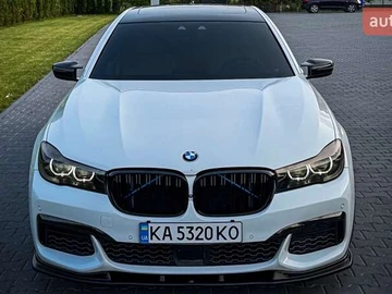 Авто BMW 7 Series 2015 № 8053192