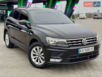 Авто Volkswagen Tiguan 2020 № 8053196