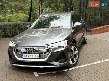 Авто Audi E-Tron Sportback 2020 № 8053209