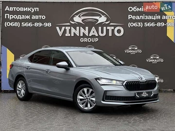 Авто Skoda Superb 2024 № 8053215