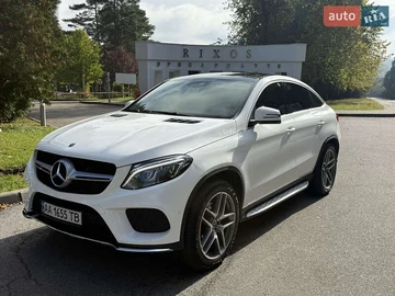 Авто Mercedes Gle-Class 2017 № 8053217