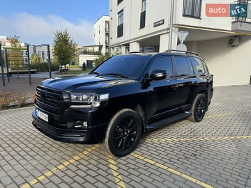 Авто Toyota Land Cruiser 2018 № 8053223