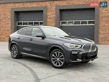 Авто BMW X6 2020 № 8053225