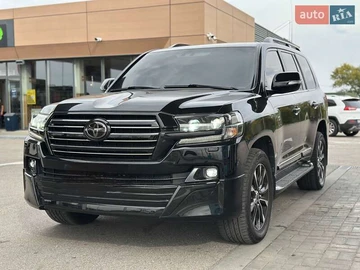 Авто Toyota Land Cruiser 2020 № 8053226