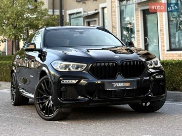 Авто BMW X6 2021 № 8053233