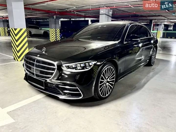 Авто Mercedes S-Class 2021 № 8053234