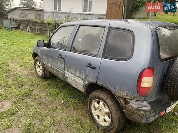 Авто Chevrolet Niva 2008 № 8053439