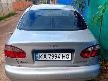 Авто Daewoo Lanos 2001 № 8053441