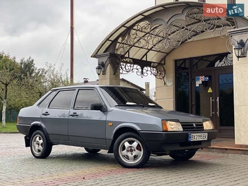 Авто ВАЗ 21099 2008 № 8053451