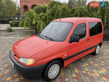 Авто Peugeot Partner 2000 № 8053473