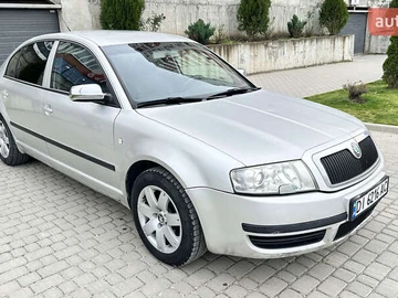 Авто Skoda Superb 2005 № 8053474