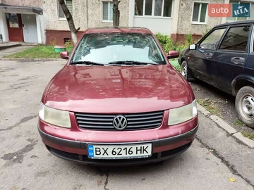 Авто Volkswagen Passat 1999 № 8053475