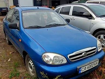 Авто ЗАЗ Sens 2011 № 8053477
