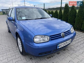 Авто Volkswagen Golf 2000 № 8053494