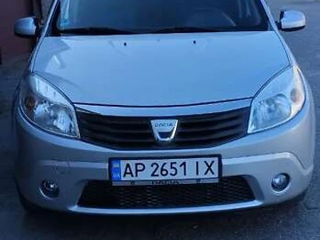 Авто Dacia Sandero 2008 № 8053503
