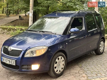 Авто Skoda Roomster 2007 № 8053506