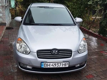 Авто Hyundai Accent 2008 № 8053508