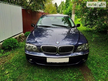 Авто BMW 7 Series 2003 № 8053511