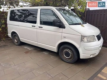 Авто Volkswagen Transporter 2008 № 8053512