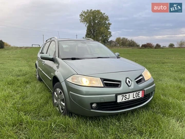 Авто Renault Megane 2008 № 8053513