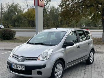 Авто Nissan Note 2007 № 8053516