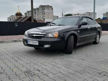 Авто Chevrolet Evanda 2005 № 8053517