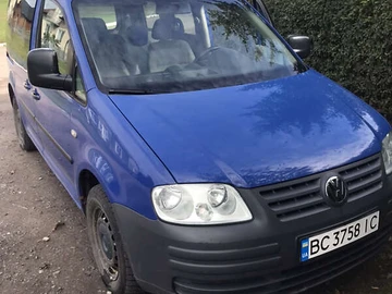 Авто Volkswagen Caddy 2004 № 8053523