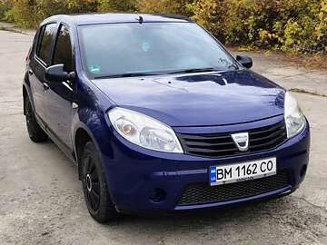 Авто Dacia Sandero 2008 № 8053526